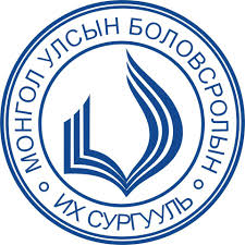 Mongolian State University of
Education, Department of Social
work and Methodology